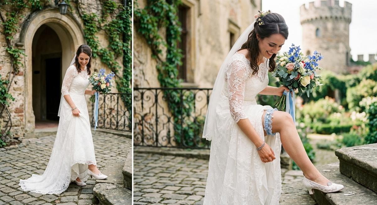 Něco starého a něco modrého