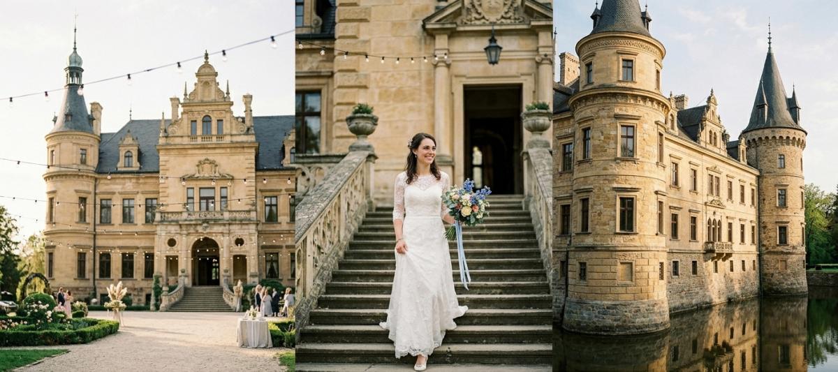 Nejkrásnější svatební zámky v Čechách