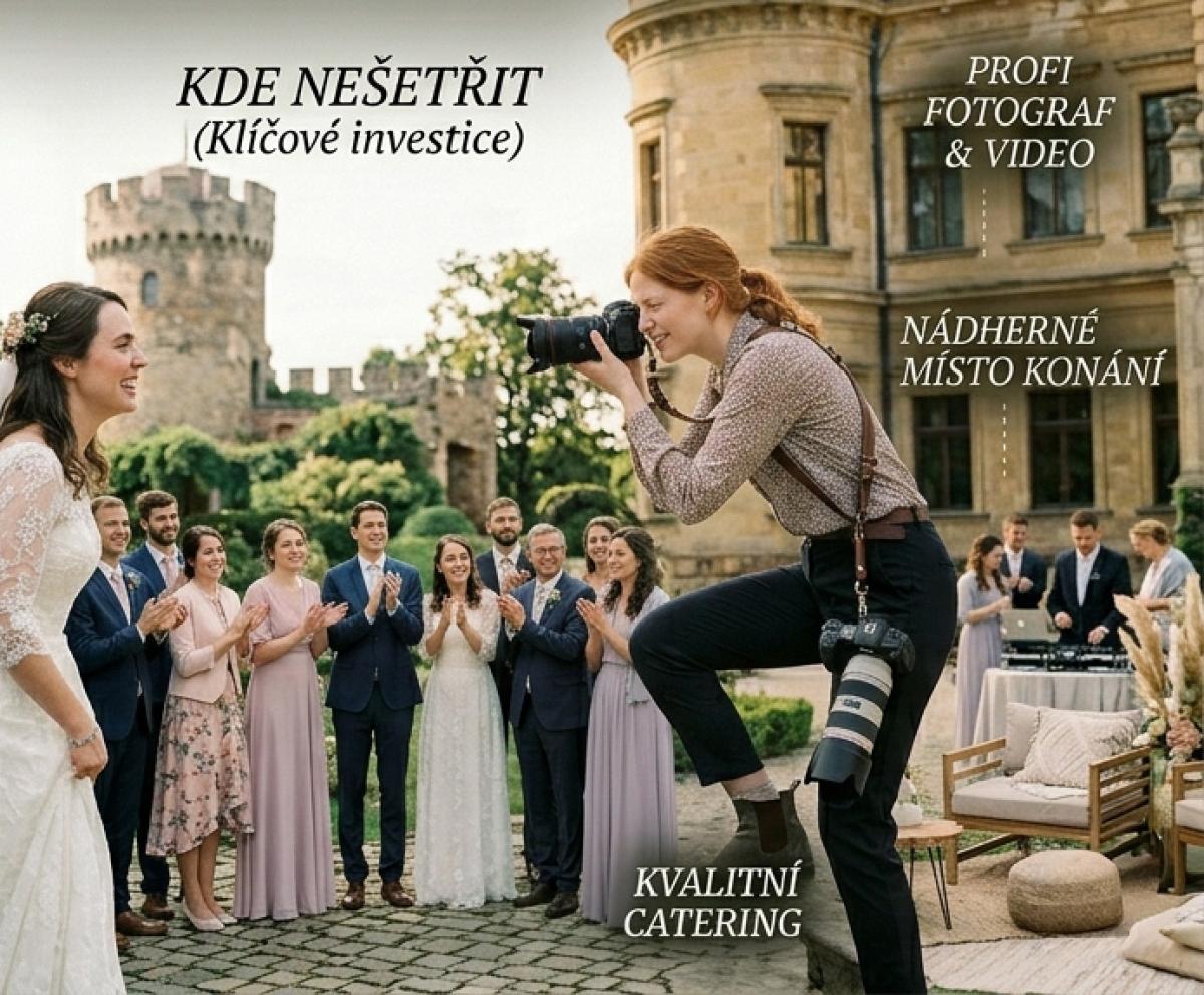 Svatební rozpočet: Kde šetřit a kde ne