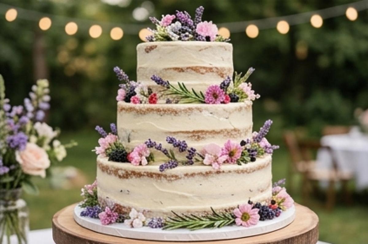 Symbolika svatebního dortu